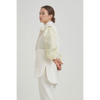 yori サニーツイードジレの通販 by R's shop|ラクマ