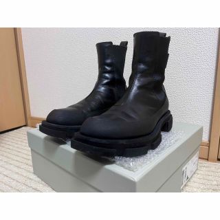 BOTH GAO CHELSEA-BLACK チェルシー ブーツ 42の通販 by