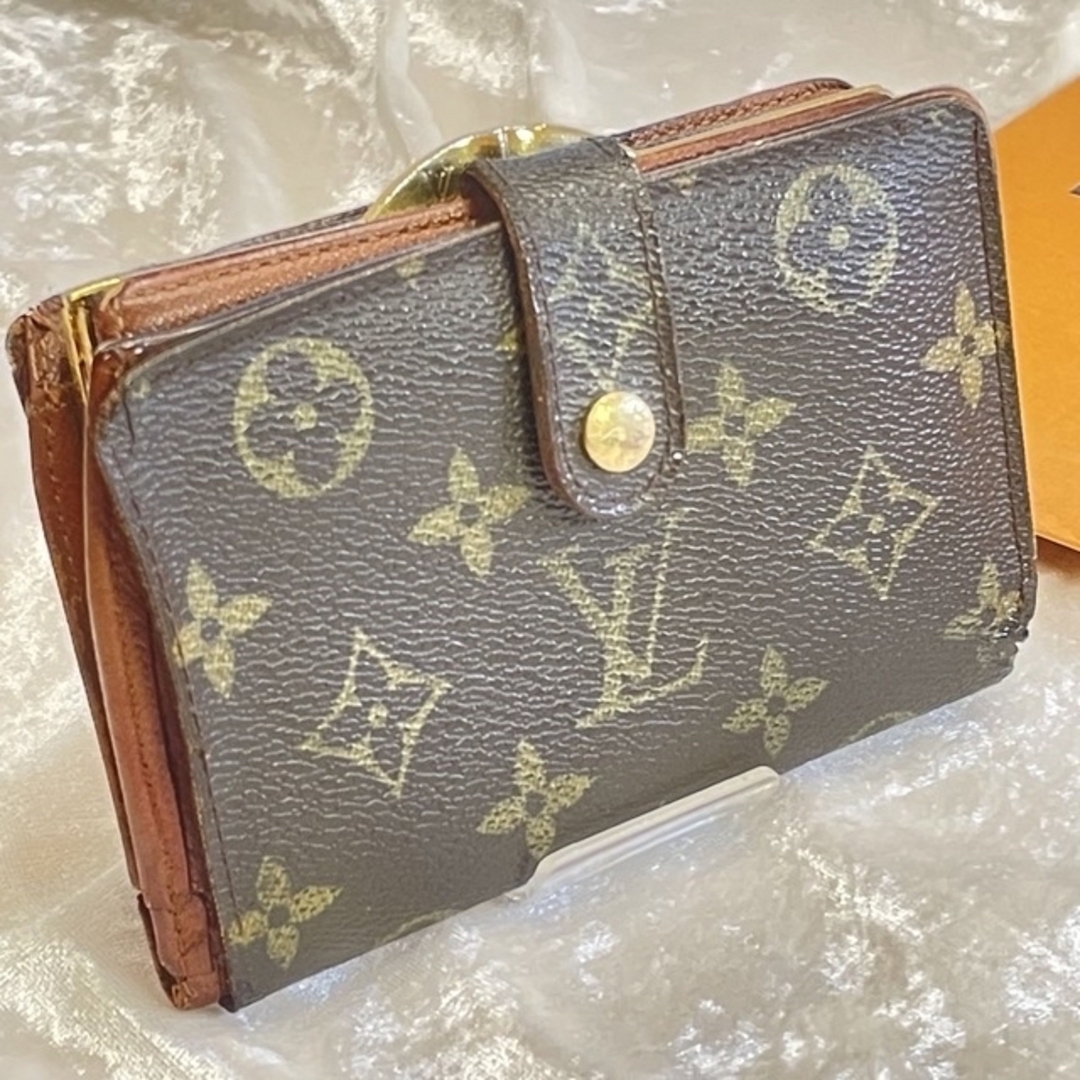 LOUIS VUITTON ポルトモネ ビエ ヴィエノワ モノグラム がま口財布