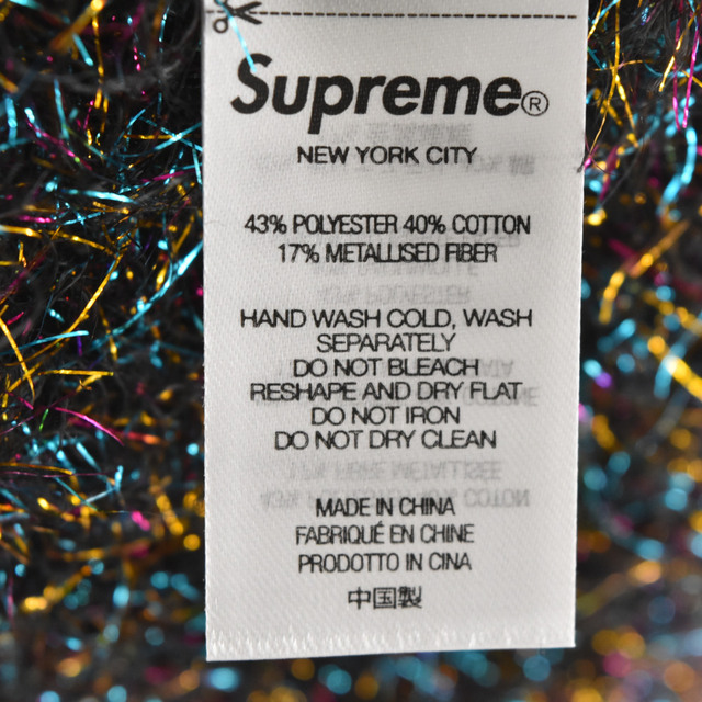SUPREME シュプリーム 23SS Sparkle Cardigan スパークルカーディガン