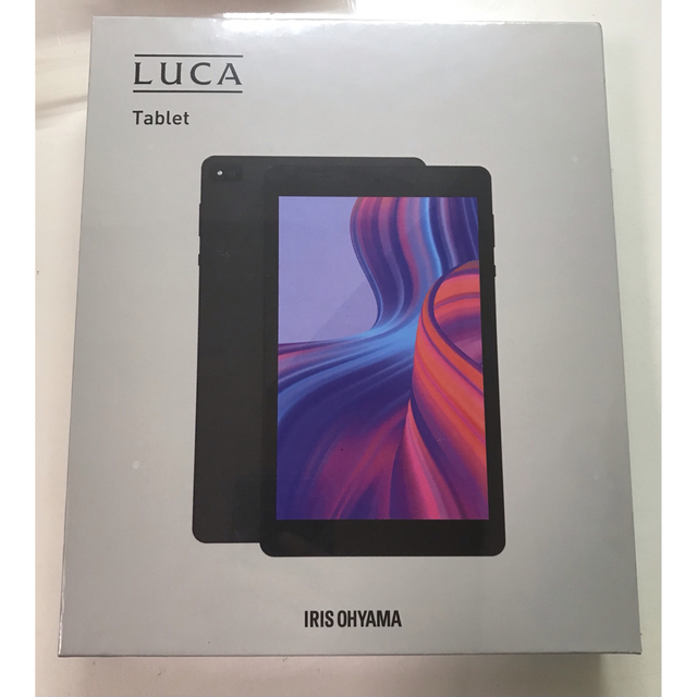 アイリスオーヤマ　タブレット　LUCA tablet TM082M4N1-B