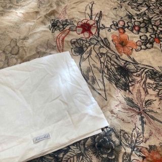 Faliero Sarti - Faliero Sarti ストール 刺繍 新品未使用 保管袋付の
