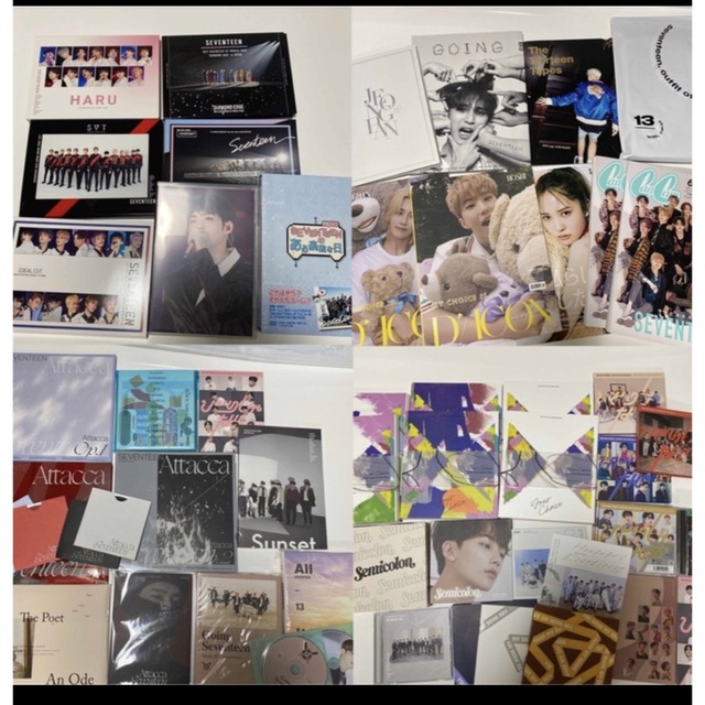 SEVENTEEN - SEVENTEENセブチ トレカ グッズ まとめ売りの通販 by