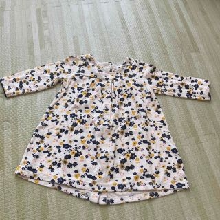 プチバトー(PETIT BATEAU)のプチバトー　ワンピース80(ワンピース)