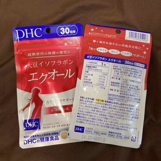 ディーエイチシー(DHC)のDHC 大豆イソフラボン エクオール 30日分×1袋(その他)