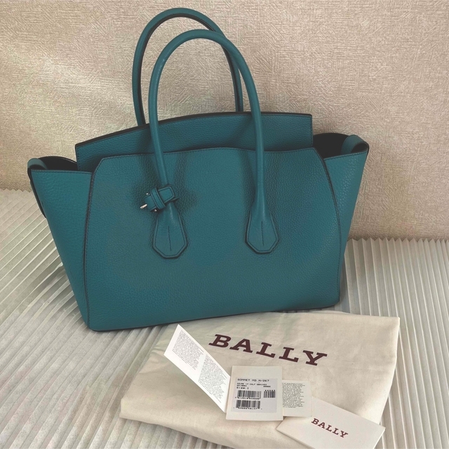 バリー　ソメット　Bally Sommet レザー トップハンドルバッグ