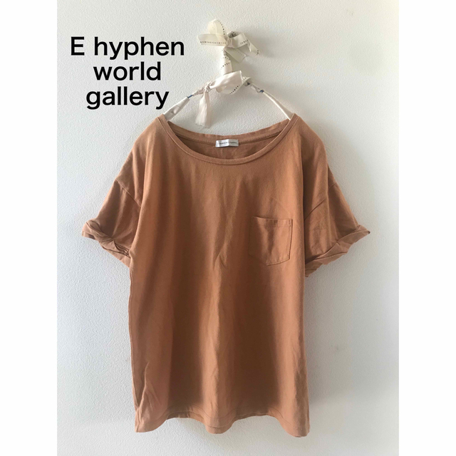 E hyphen world gallery - E hyphen world gallery カットソーの通販