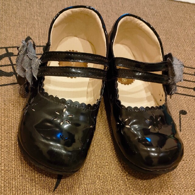 フォーマル　女の子靴　21cm キッズ/ベビー/マタニティのキッズ靴/シューズ(15cm~)(フォーマルシューズ)の商品写真