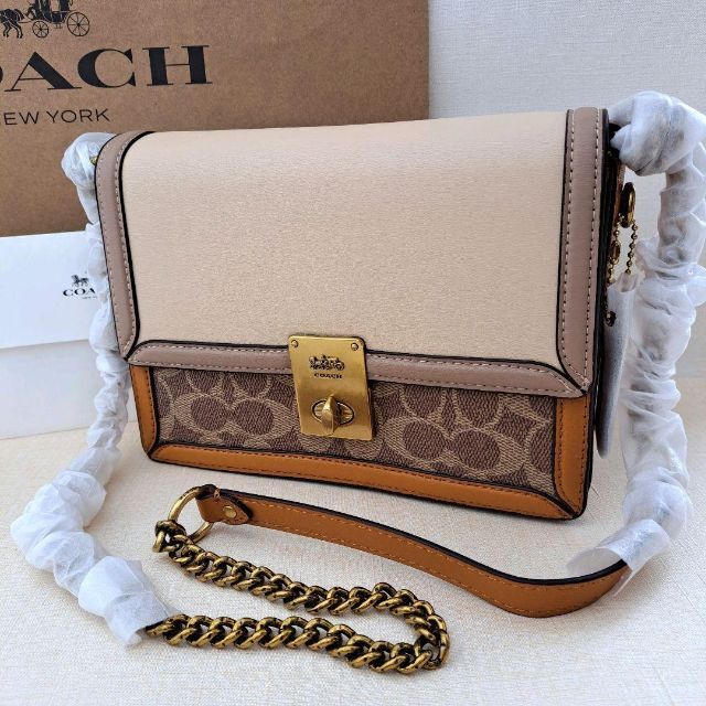 COACH ハットンショルダーバッグ