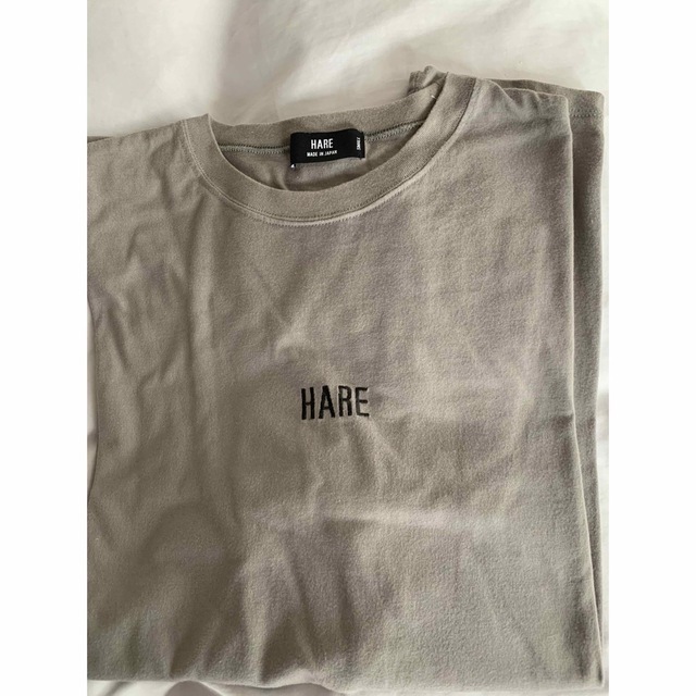 HARE(ハレ)のハレ　HARE  tシャツ　オーバサイズ メンズのトップス(Tシャツ/カットソー(半袖/袖なし))の商品写真