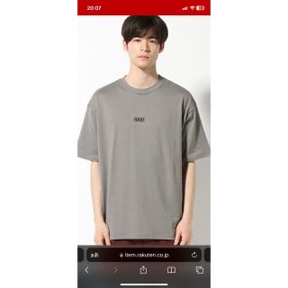 ハレ(HARE)のハレ　HARE  tシャツ　オーバサイズ(Tシャツ/カットソー(半袖/袖なし))