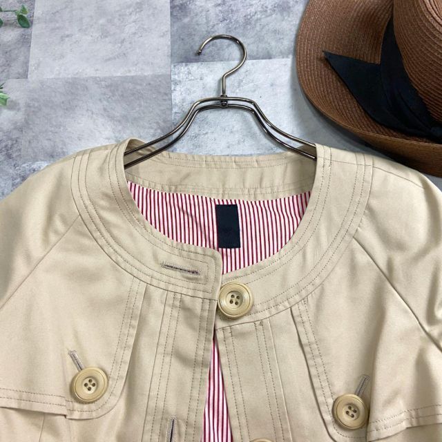 malla - 新品【malla】 ハンターブラウス トレンチコート風 半袖 タグ