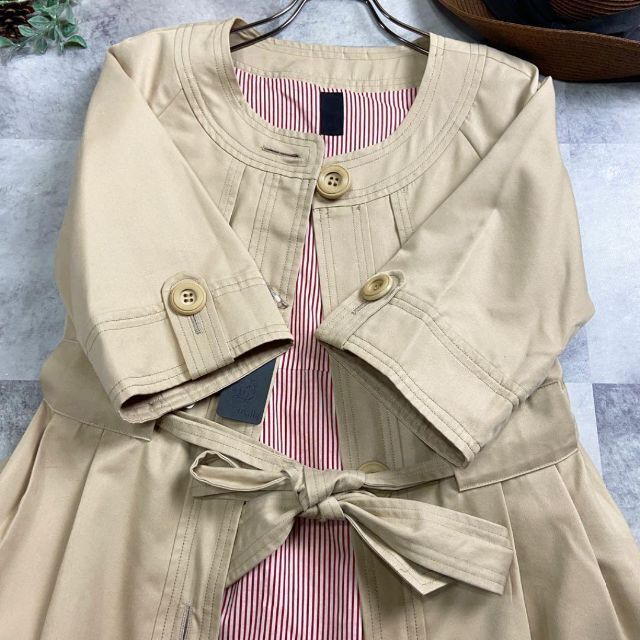 malla - 新品【malla】 ハンターブラウス トレンチコート風 半袖 タグ