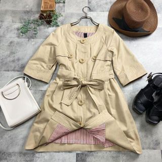 malla - 新品【malla】 ハンターブラウス トレンチコート風 半袖 タグ