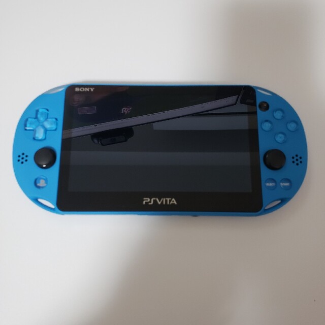 PlayStation Vita(プレイステーションヴィータ)のPlayStation Vita 本体 エンタメ/ホビーのゲームソフト/ゲーム機本体(携帯用ゲーム機本体)の商品写真