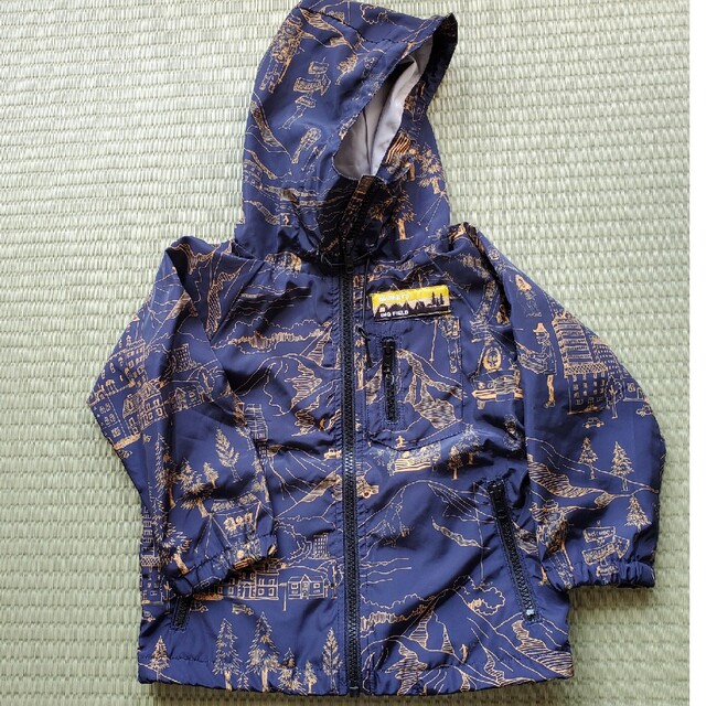 MARKEY'S(マーキーズ)の【tn様専用】MARKEY´S　ウィンドブレーカー　黒　サイズ95 キッズ/ベビー/マタニティのキッズ服男の子用(90cm~)(ジャケット/上着)の商品写真