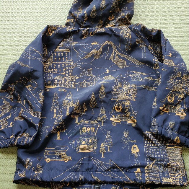 MARKEY'S(マーキーズ)の【tn様専用】MARKEY´S　ウィンドブレーカー　黒　サイズ95 キッズ/ベビー/マタニティのキッズ服男の子用(90cm~)(ジャケット/上着)の商品写真