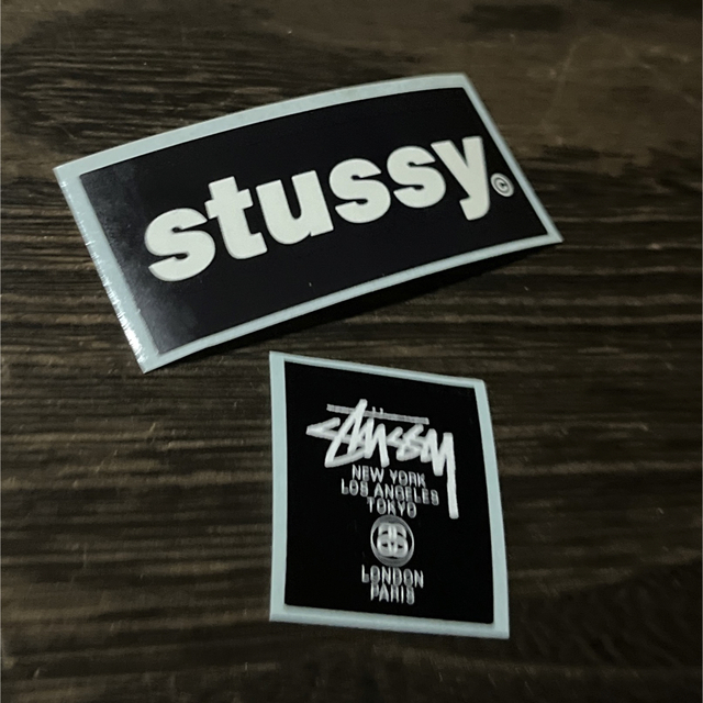 STUSSY(ステューシー)のSTUSSY Sticker Vintage ステューシー■stv 1 メンズのファッション小物(その他)の商品写真