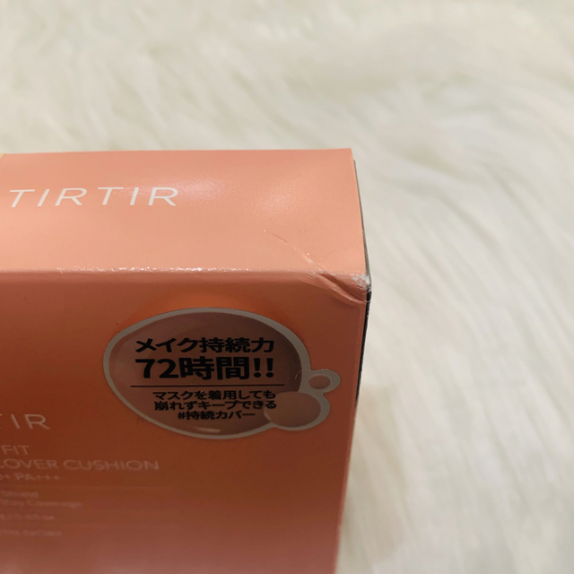 TIRTIR ティルティル クッションファンデ 21N オールカバー 18g コスメ/美容のベースメイク/化粧品(ファンデーション)の商品写真