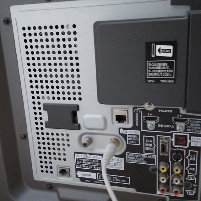 テレビ本体(パナソニック50インチ)