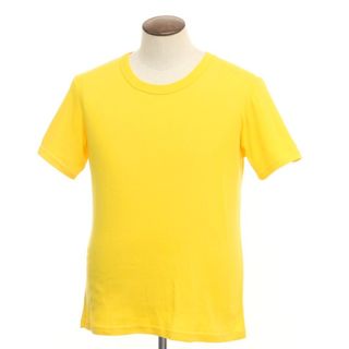 【中古】メゾン コルニション MAISON CORNICHON コットン 半袖 クルーネック Ｔシャツ【サイズ4】【メンズ】(Tシャツ/カットソー(半袖/袖なし))