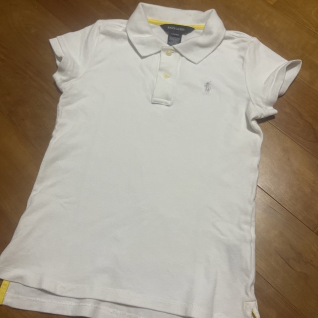 Ralph Lauren(ラルフローレン)のラルフローレン girls ポロシャツ キッズ/ベビー/マタニティのキッズ服女の子用(90cm~)(Tシャツ/カットソー)の商品写真