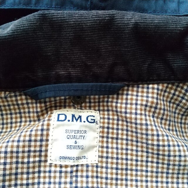 D.M.G.(ドミンゴ)のドミンゴ size2 スプリングジャケット ネイビー レディースのジャケット/アウター(スプリングコート)の商品写真