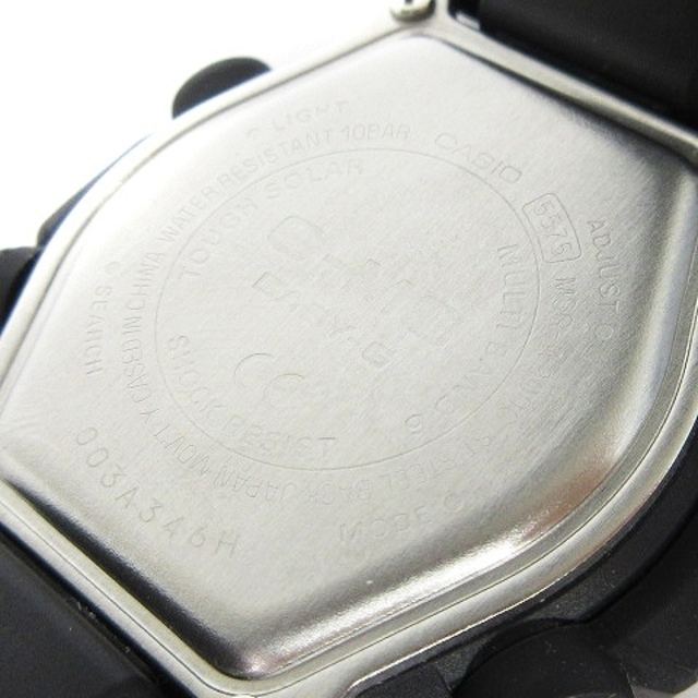 Baby-G(ベビージー)のベビージー G-MS 腕時計 電波 ソーラー MSG-W200G 黒 ■SM0 レディースのファッション小物(腕時計)の商品写真