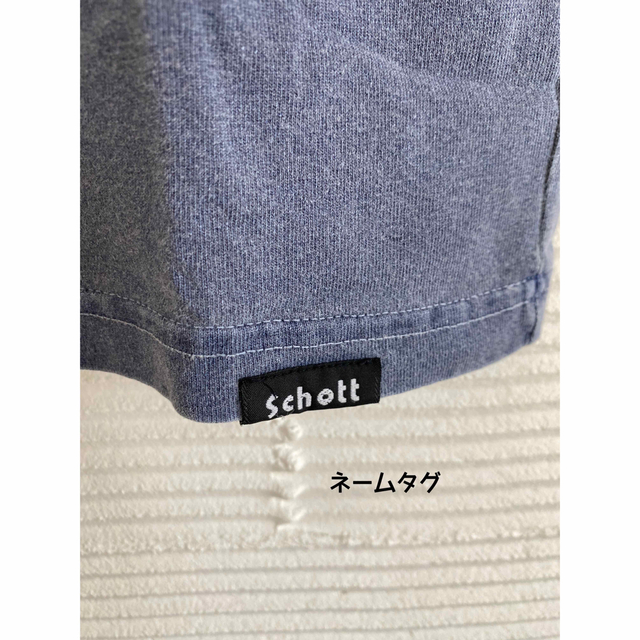 schott(ショット)のSchott Panther’s Gasoline プリントTシャツ 半袖T S メンズのトップス(Tシャツ/カットソー(半袖/袖なし))の商品写真