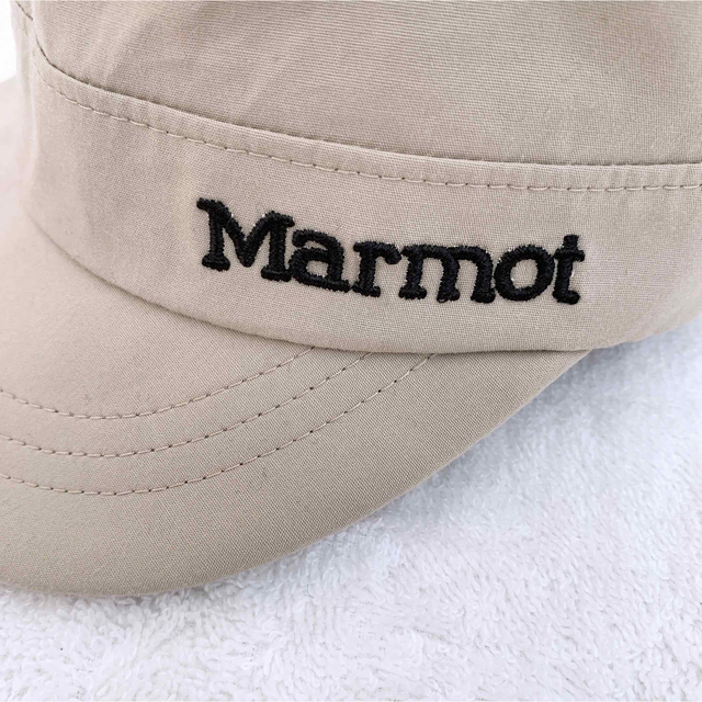 MARMOT(マーモット)の【新品】marmot マーモット　キャンパーワークキャップ　帽子　おしゃれ可愛い レディースの帽子(キャップ)の商品写真