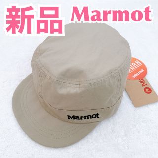 マーモット(MARMOT)の【新品】marmot マーモット　キャンパーワークキャップ　帽子　おしゃれ可愛い(キャップ)