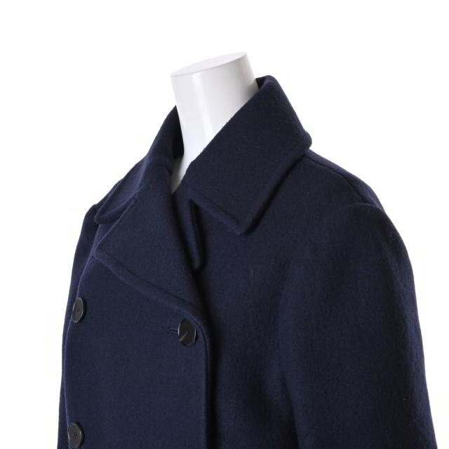 JIL SANDER シルク混 ウール ピーコート JIL SANDER シルク混 ウール ピーコート