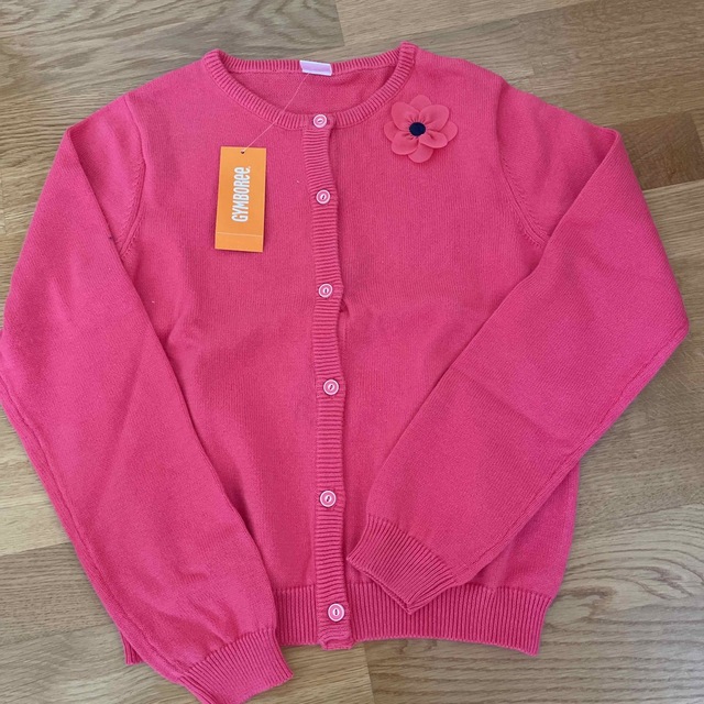 GYMBOREE(ジンボリー)の米国子供服　ジンボリー　カーディガン（新品） キッズ/ベビー/マタニティのキッズ服女の子用(90cm~)(カーディガン)の商品写真