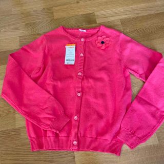 ジンボリー(GYMBOREE)の米国子供服　ジンボリー　カーディガン（新品）(カーディガン)