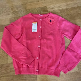 ジンボリー(GYMBOREE)の米国子供服　ジンボリー　カーディガン（新品）(カーディガン)