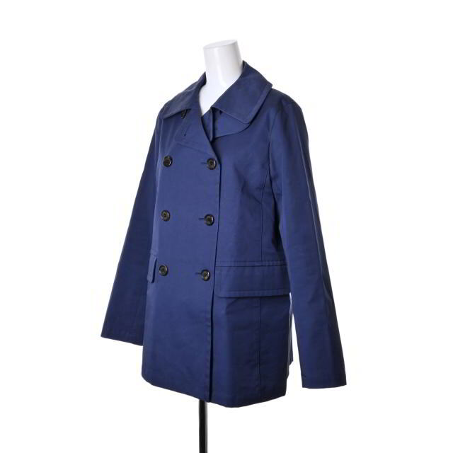 Aquascutum コットン ショート トレンチ コート