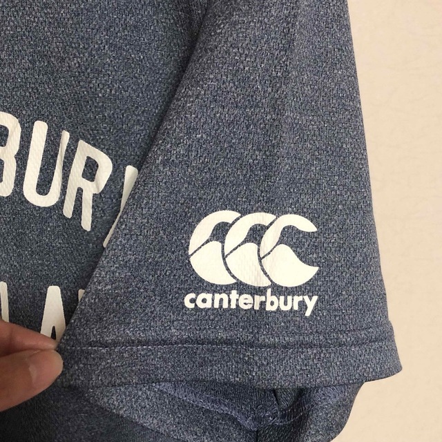 CANTERBURY(カンタベリー)の Canterbury ドライTシャツ メンズのトップス(Tシャツ/カットソー(半袖/袖なし))の商品写真