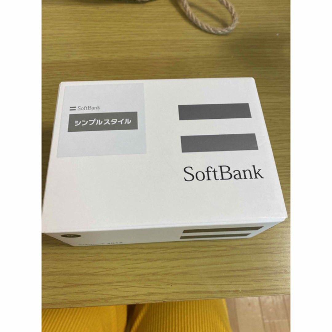 Softbank(ソフトバンク)のソフトバンク　301Z スマホ/家電/カメラのスマートフォン/携帯電話(携帯電話本体)の商品写真