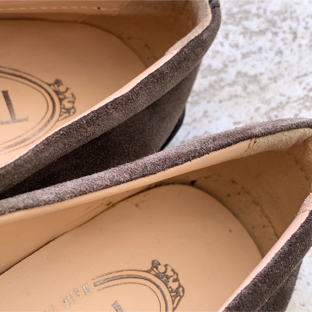 TOD'S(トッズ)のTOD’S トッズ　スリッポンローファー　イタリア製 レディース　高級ブランド レディースの靴/シューズ(ローファー/革靴)の商品写真