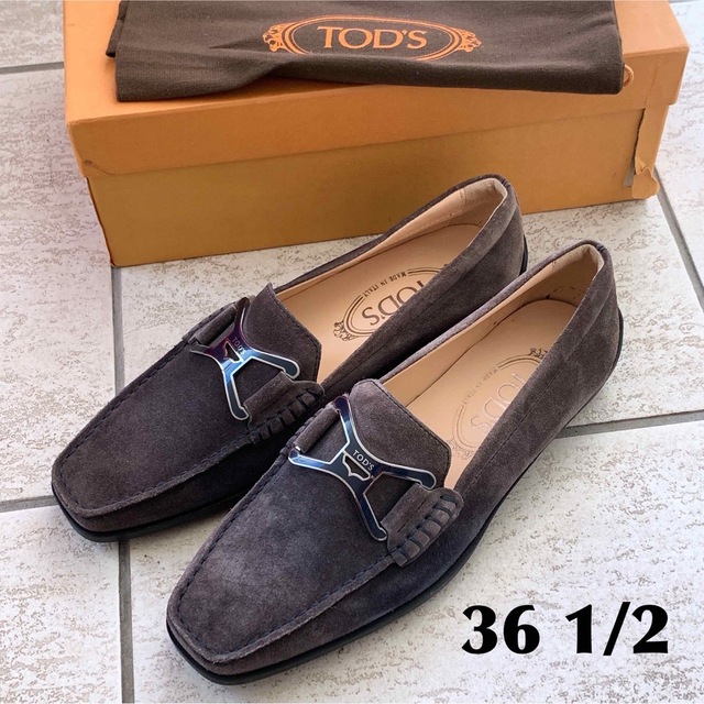 TODTOD’S トッズ　スリッポンローファー　イタリア製 レディース　高級ブランド