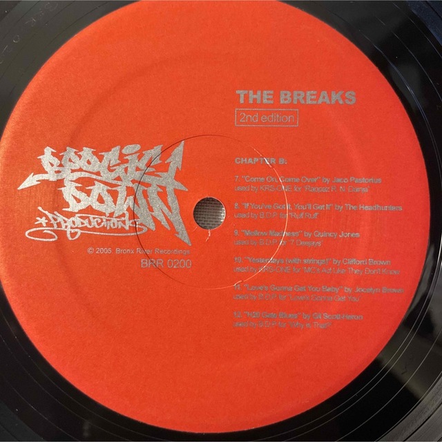 Boogie Down Productions The Breaks (2nd) エンタメ/ホビーのCD(ヒップホップ/ラップ)の商品写真