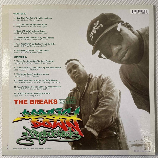 Boogie Down Productions The Breaks (2nd) エンタメ/ホビーのCD(ヒップホップ/ラップ)の商品写真