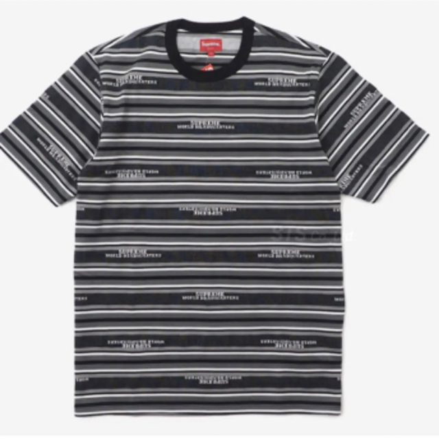 シュプリーム supreme HQ Stripe S/S 未使用品 - Tシャツ/カットソー