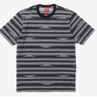 シュプリーム(Supreme)のシュプリーム supreme   HQ Stripe S/S 未使用品(Tシャツ/カットソー(半袖/袖なし))