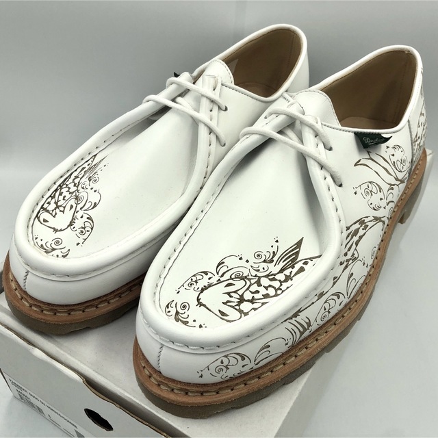 激レア】パラブーツ ミカエルEU42 カープ 独創的 51.0%OFF stockshoes.co