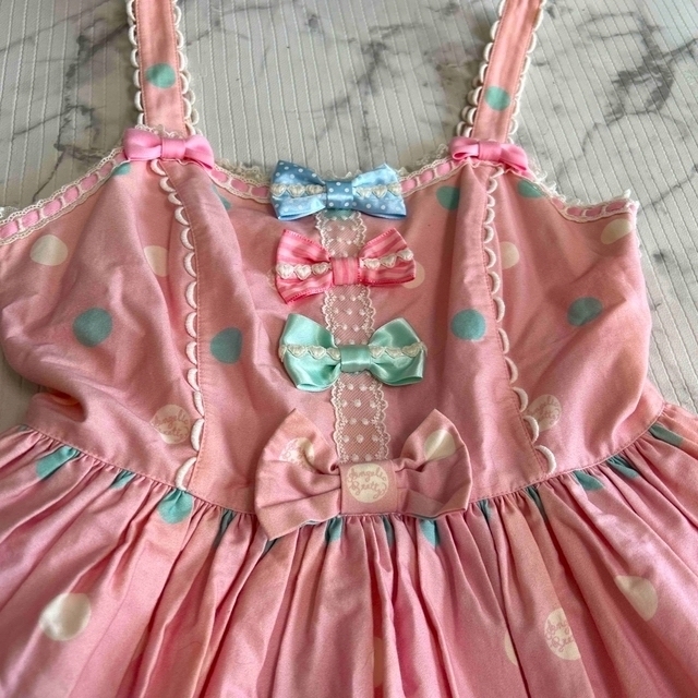 Angelic Pretty★ピンクジャンパースカート