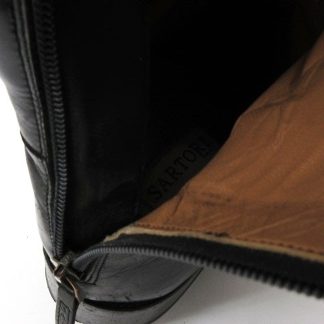 SARTORE(サルトル)のサルトル ロング ブーツ ジョッキーブーツ 黒 ブラック 39 25.0cm レディースの靴/シューズ(ブーツ)の商品写真