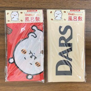 セブンイレブン限定 ナガノ DARS オリジナル風呂敷 2点セット【匿名配送】(キャラクターグッズ)