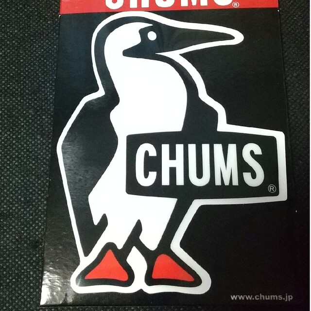 CHUMS(チャムス)のチャムス カーステッカー エンタメ/ホビーのエンタメ その他(その他)の商品写真