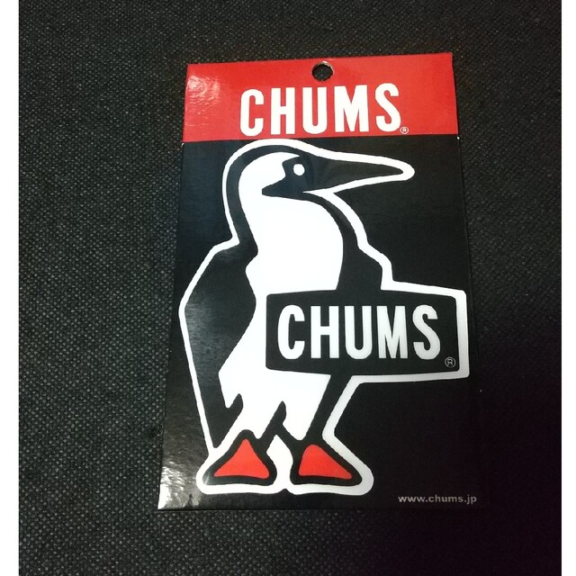 CHUMS(チャムス)のチャムス カーステッカー エンタメ/ホビーのエンタメ その他(その他)の商品写真